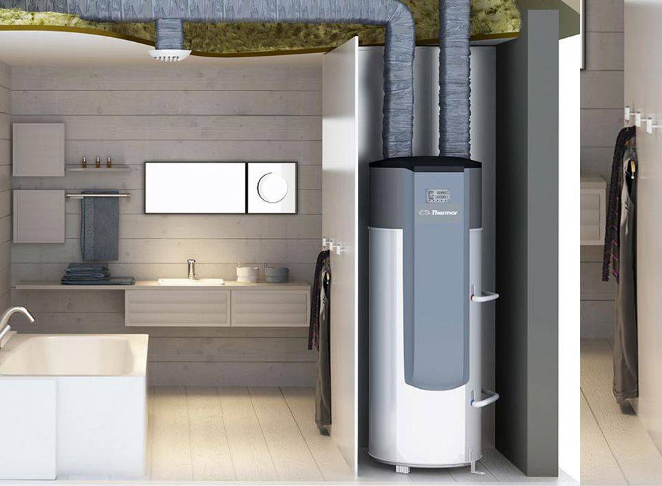 Installation d'un ballon thermodynamique dans un logement à Strasbourg