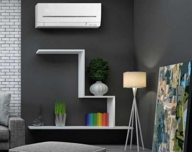 Installation climatisation split dans un logement à Lingolsheim