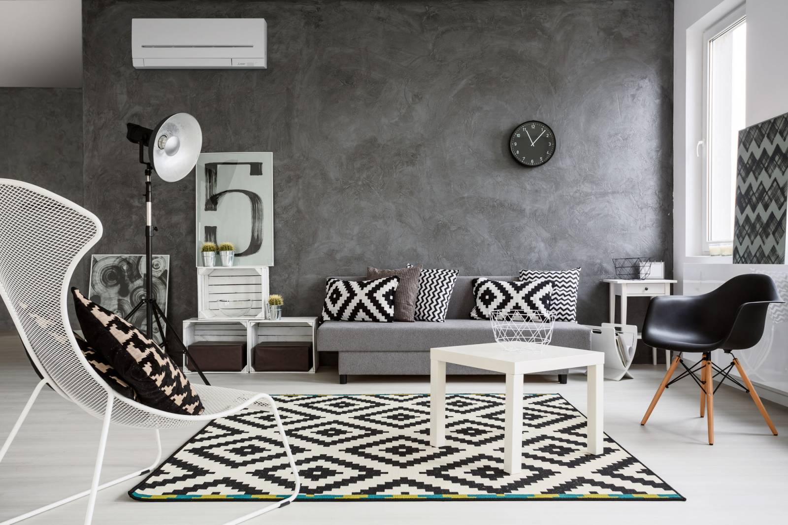 Climatisation réversible dans un logement à Strasbourg 