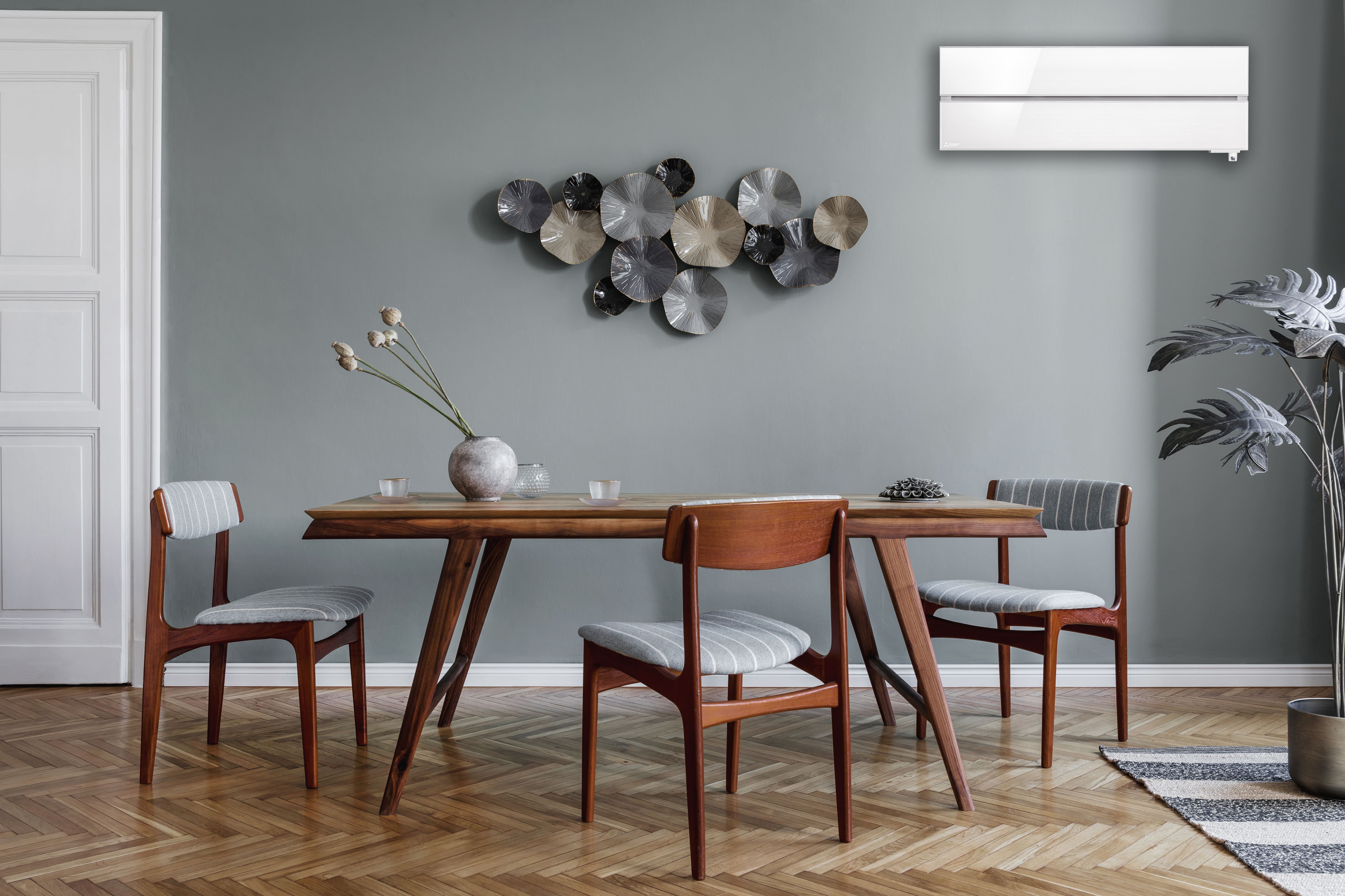 Climatisation murale réversible dans un logement à Strasbourg 