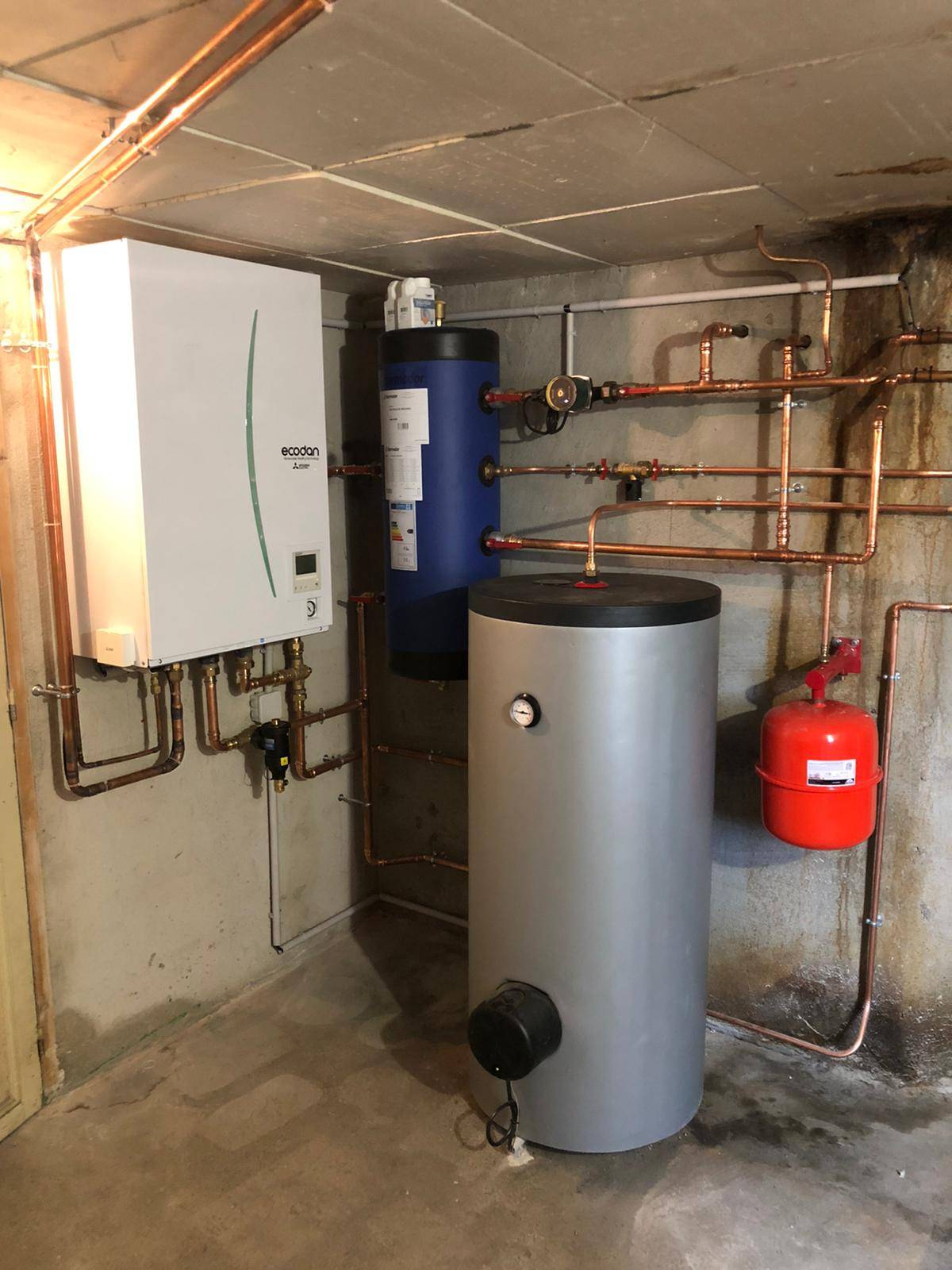 Installation d'une pompe à chaleur par professionnel à Molsheim 