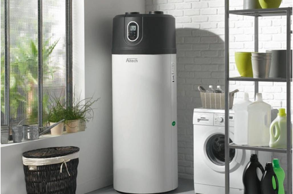 Installation de ballon thermodynamique pour la production d'eau chaude sanitaire à Strasbourg