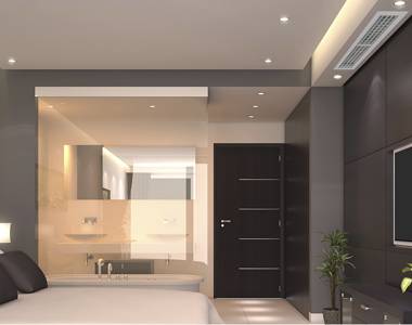 Installation d'une climatisation gainable dans un logement à Sélestat