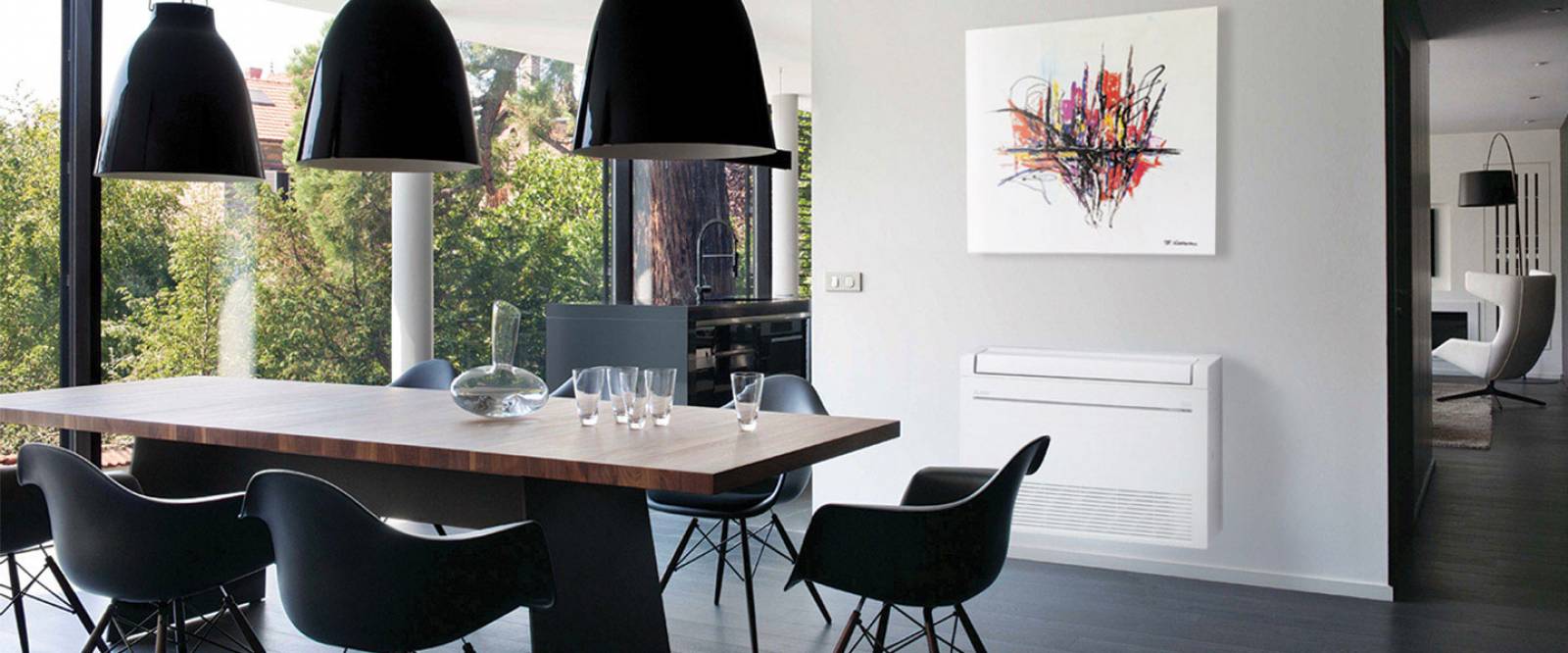 La climatisation console Mitsubishi Electric MFZ-KT pour remplacer vos radiateurs à Strasbourg