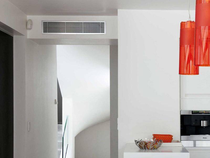 Climatisation gainable dans un logement à Strasbourg