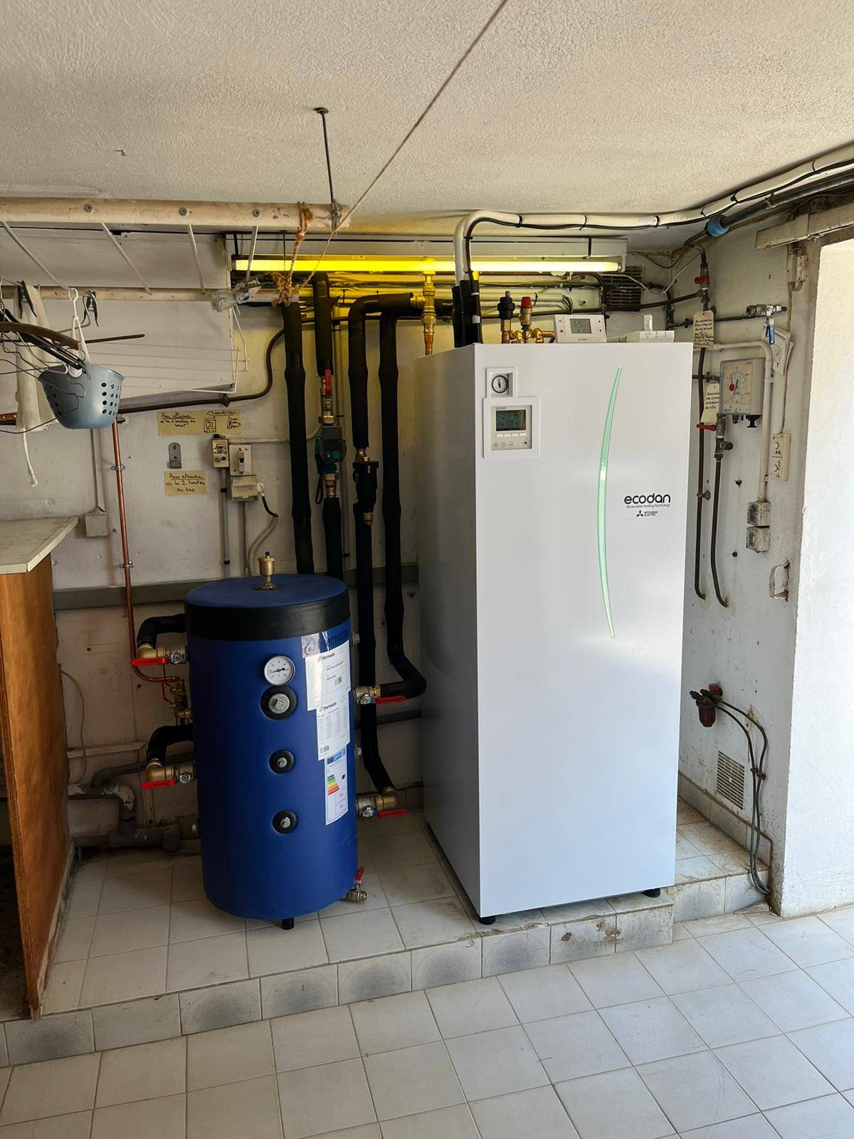 Installation pompe à chaleur air eau à Illkirch-Graffenstaden