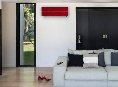 Installation d'une climatisation réversible MSZ-LN à Obernai