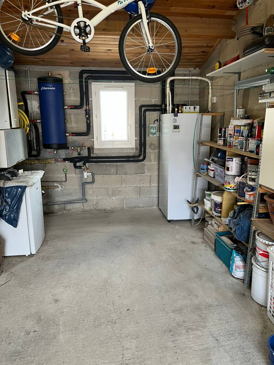 Pompe à chaleur air eau Erstein