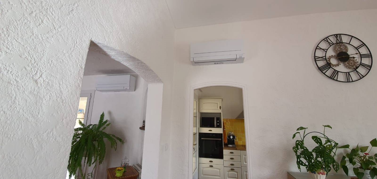 Installation d'une climatisation split dans un logement à Lingolsheim