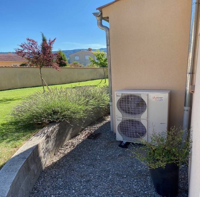 Installation d'une pompe à chaleur POWER INVERTER à Strasbourg 