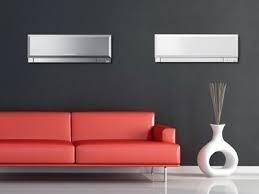 Installation d'une climatisation bi-spit dans un logement à Erstein