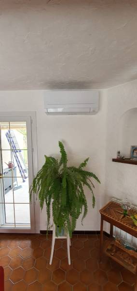 Installation de pompe à chaleur air air Mitsubishi Electric à Strasbourg