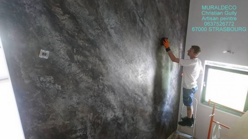 Peinture en bâtiment Strasbourg MURALDECO