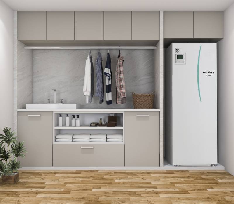 Pompe à chaleur air eau dans la ville de Sélestat 