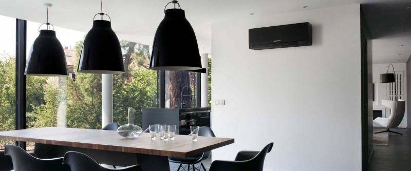 Pompe à chaleur air air dans une maison à Strasbourg