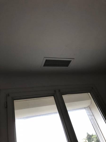 Installation d'une climatisation gainable réversible à Strasbourg